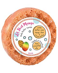 Bomb Cosmetics Let that Mango Body Buffer Shower Soap